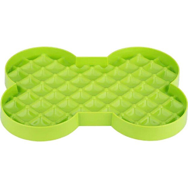 LICKIMAT - Dog Lick mat Slow Feeder Plate Green 35X26X3Cm - (645.5402)