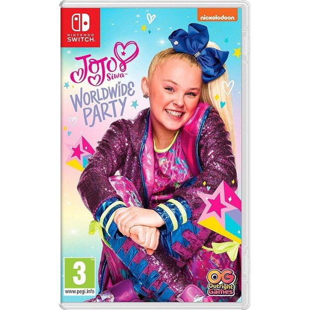 JoJo Siwa: Worldwide Party
      
        - Nintendo Switch
