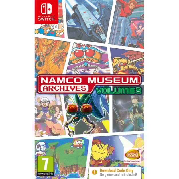 Namco Museum Archives Volume 2 (Code in a Box)
      
        - Nintendo Switch