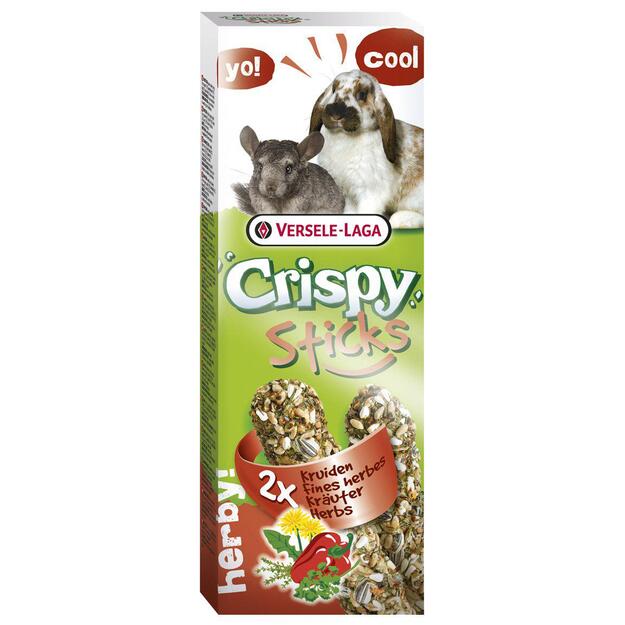 Versele Laga - Sticks Rabbits-Chinchillas Herbs 110Gr - (510.0142)