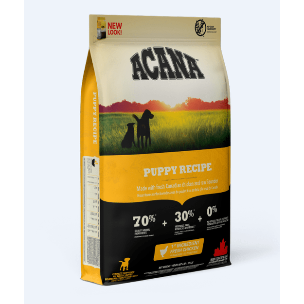 Acana - Puppy Recipe 6kg - (ACA010e)