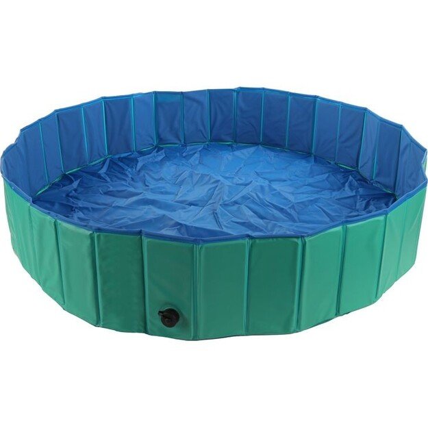 Flamingo - Doggy Splash Pool Green/Blue L 160X30CM - (540058500219)