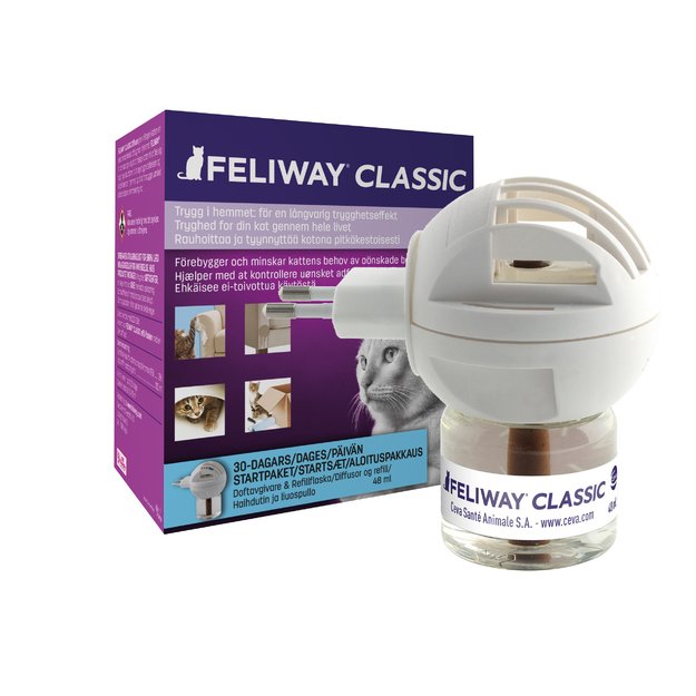 Feliway - Classic diffusor w/bottle 48 ml - (274890)