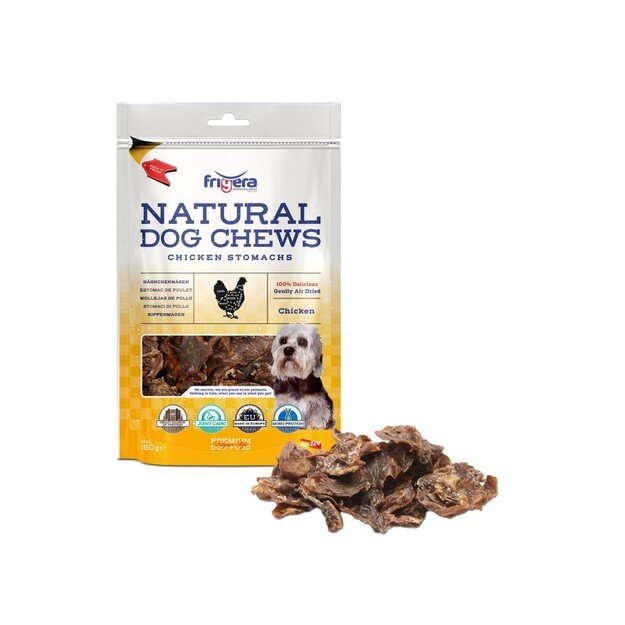 Frigera - Natural Dog Chews Chicken stomachs 150gr - (402285851770)