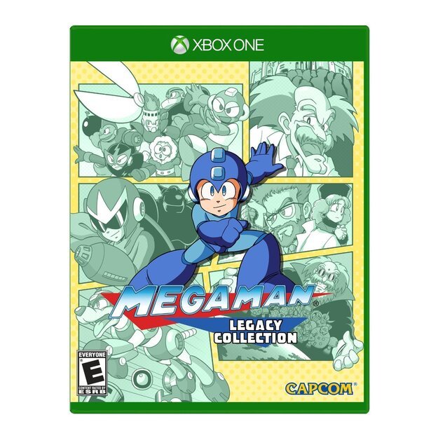 Mega Man Legacy Collections (Import) (#)
      
        - Xbox One