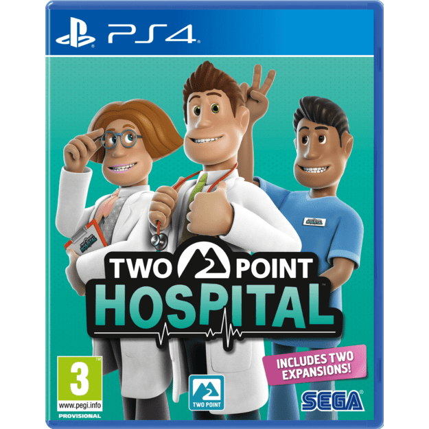 Two Point Hospital (FR/Multi in Game)
      
        - PlayStation 4