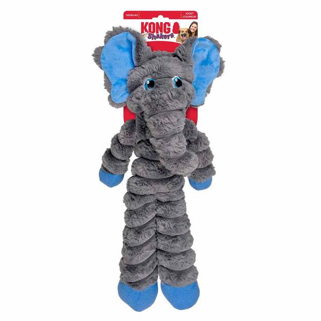 KONG - Kong Shakers Crumples Elephant Xl 53X40X11,5Cm - (634.7420)