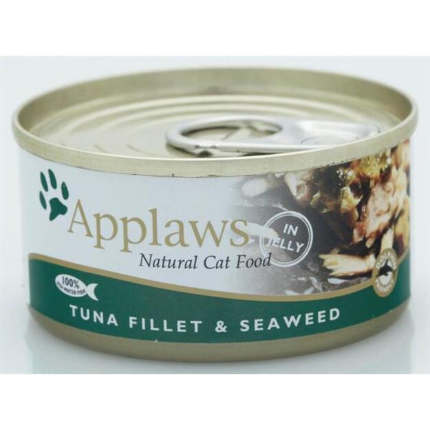 Applaws - 24 x Wet Cat Food 70 g - Tuna & Seaweed