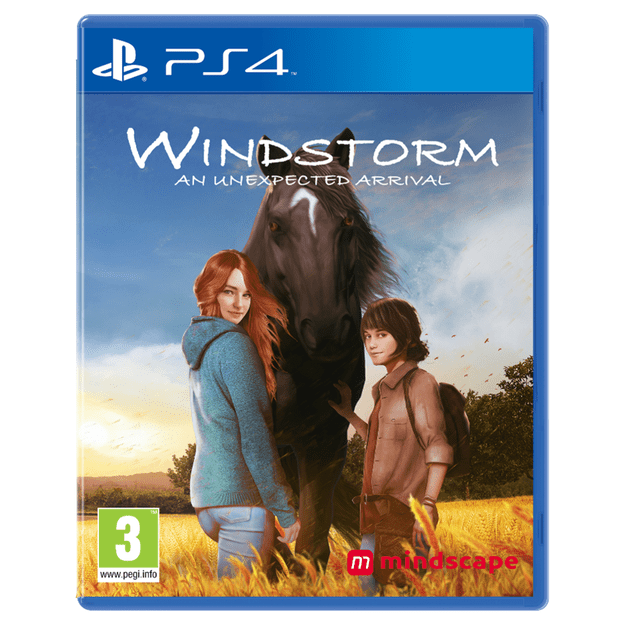 Windstorm: An Unexpected Arrival
      
        - PlayStation 4