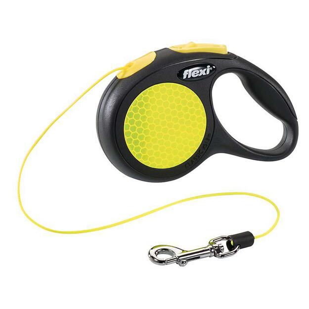 Flexi - New Neon Xs 3M Cord Neon Max 8Kg - (600.8000)