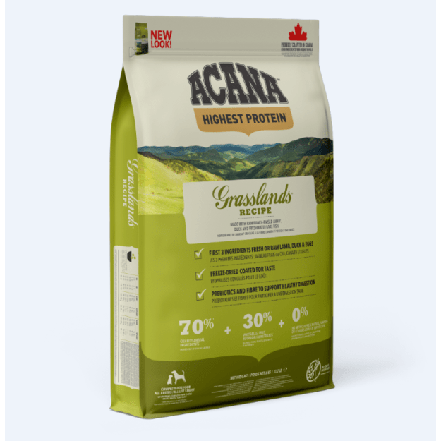 Acana - Grasslands Highest Protein 11,4kg - (ACA043e)