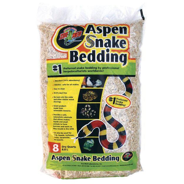 ZOO MED - Aspen Snakebedding 8.8L - (222.4932)