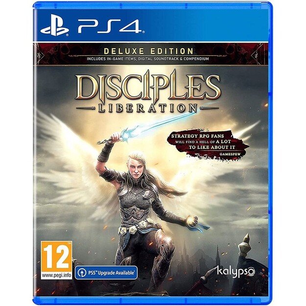 Disciples: Liberation (Deluxe Edition)
      
        - PlayStation 4