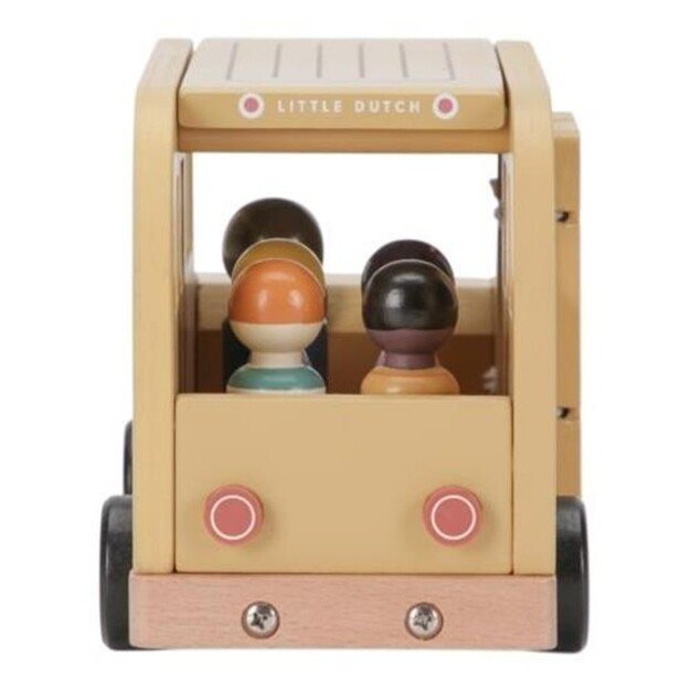 Little Dutch - School Bus with Figures (LD8023)