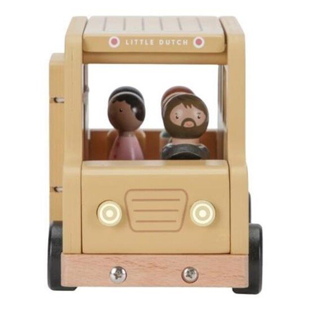 Little Dutch - School Bus with Figures (LD8023)