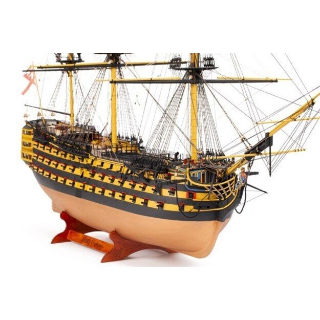 Billing Boats - 1:75 HMS Victory -Wooden hull (439623)