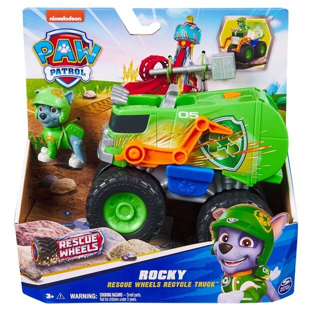 Paw Patrol - Rescue Wheels Themed Vehicles - Rocky