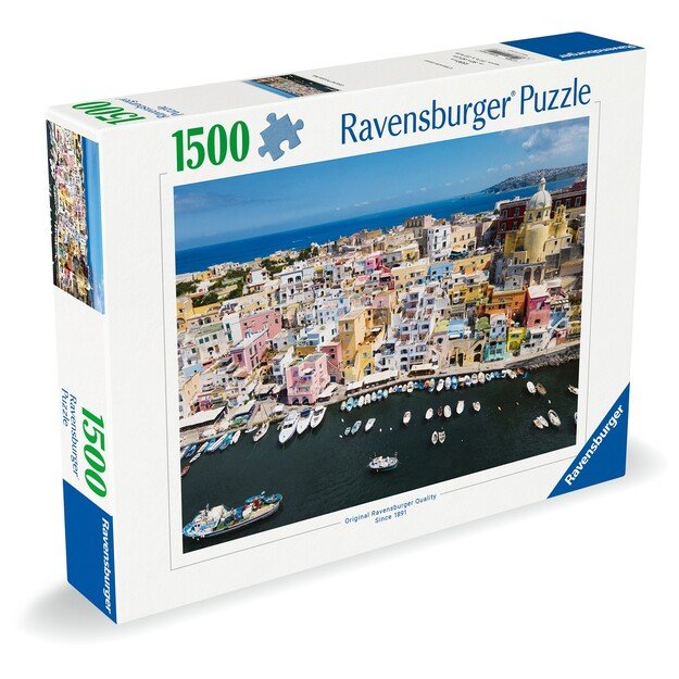Ravensburger - Puzzle The Colors Of Procida 1500p (12001210)