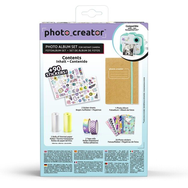 Studio Creator - Photo Creator Craft Photo Album Set (12307)