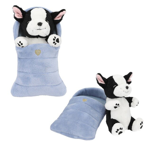 Topmodel - Plush Dogs and Cats in Sleeping Bag - (412867)