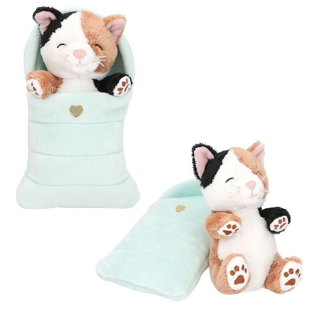 Topmodel - Plush Dogs and Cats in Sleeping Bag - (412867)