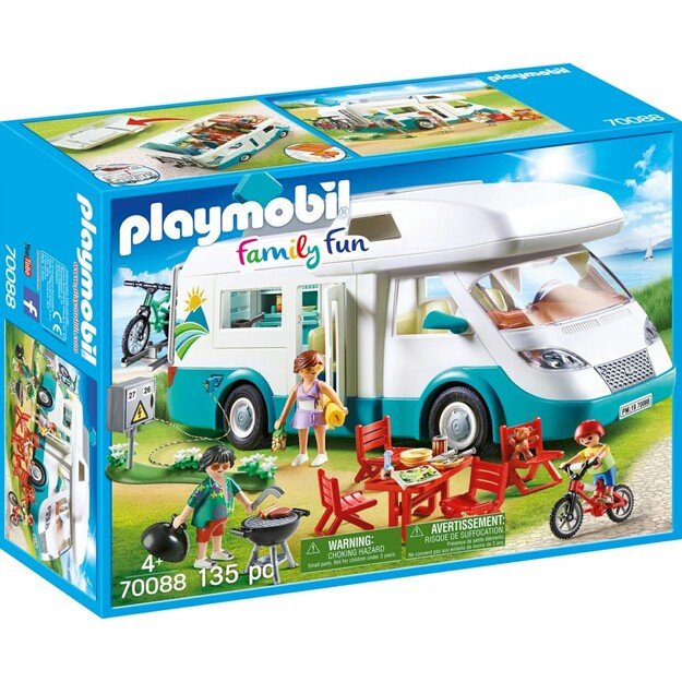 Playmobil - Family Fun - Mobilhome (70088)