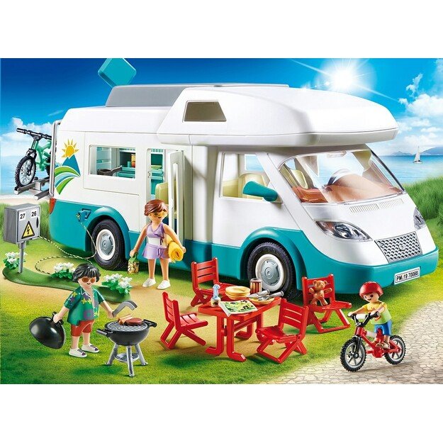 Playmobil - Family Fun - Mobilhome (70088)