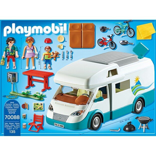 Playmobil - Family Fun - Mobilhome (70088)