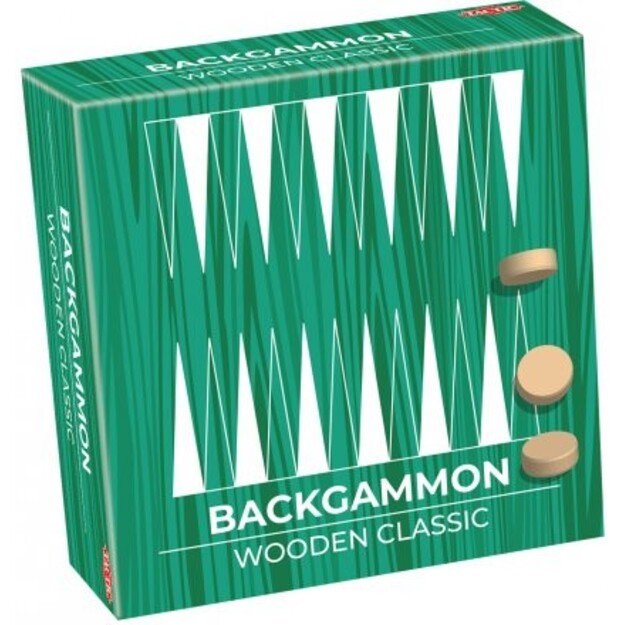 Tactic -Trendy Backgammon (14026)