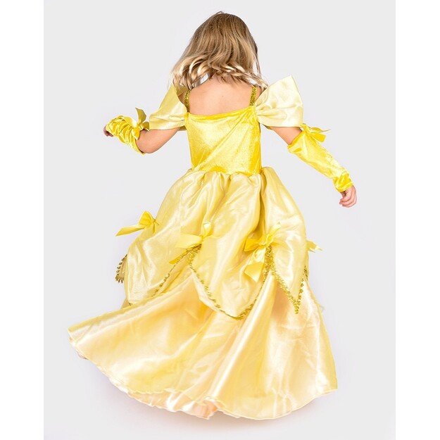 Den Goda Fen - Princess dress - Yellow (110-116 cm) (F60622)