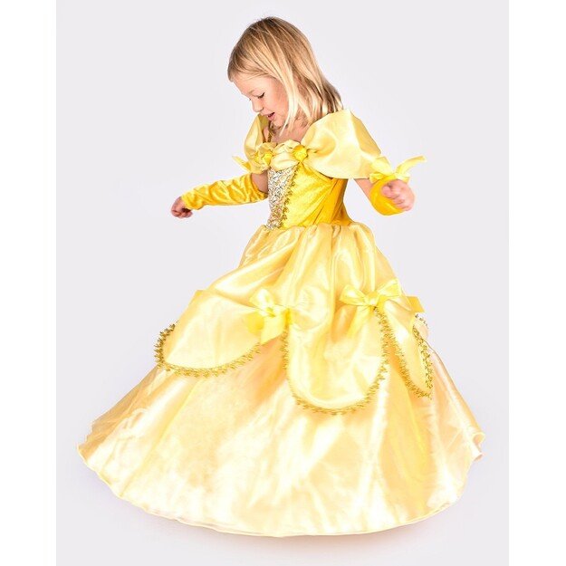 Den Goda Fen - Princess dress - Yellow (110-116 cm) (F60622)