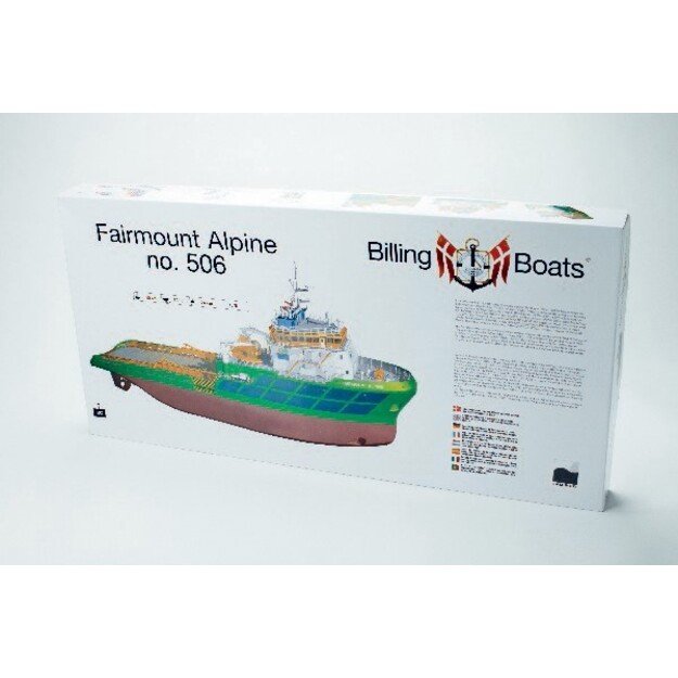 Billing Boats - Fairmount Alpine Wooden Hull - (439901)