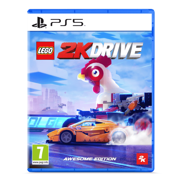 LEGO 2K Drive (Awesome Edition)
      
        - PlayStation 5