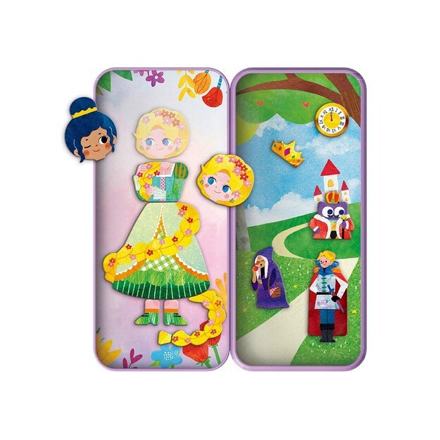 mierEdu - Magnetic Travel Box - Fairytales - (ME0888)