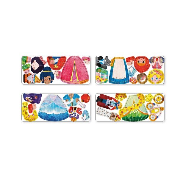 mierEdu - Magnetic Travel Box - Fairytales - (ME0888)