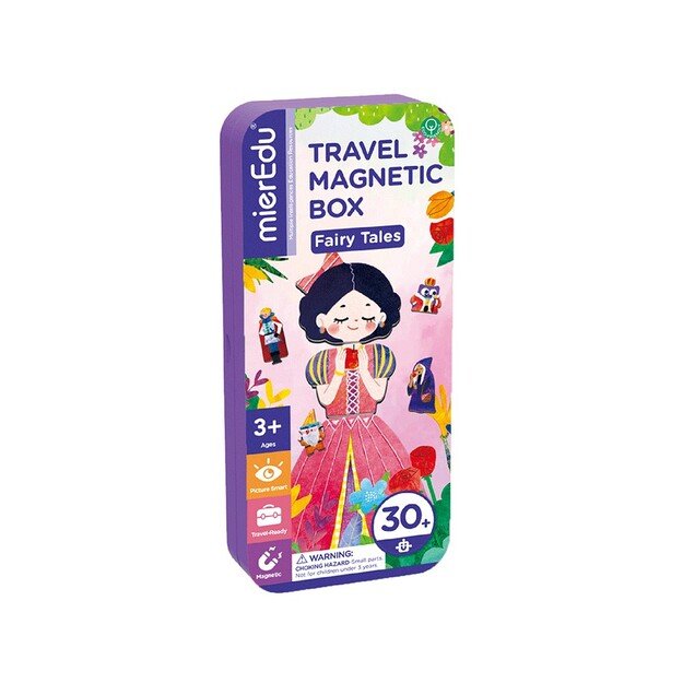 mierEdu - Magnetic Travel Box - Fairytales - (ME0888)