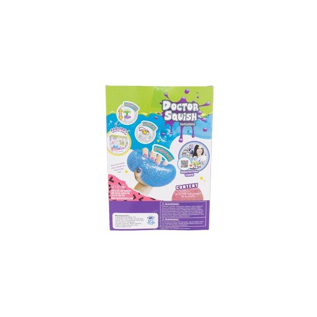 Doctor Squish - Squishy Pack Refill V2 10 Balloons + Clips (38687)