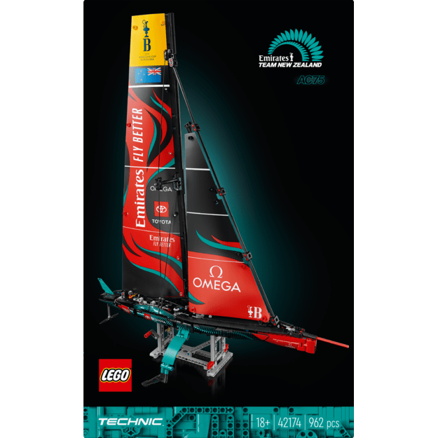 LEGO - Technic - Emirates Team New Zealand AC75 Yacht (42174)