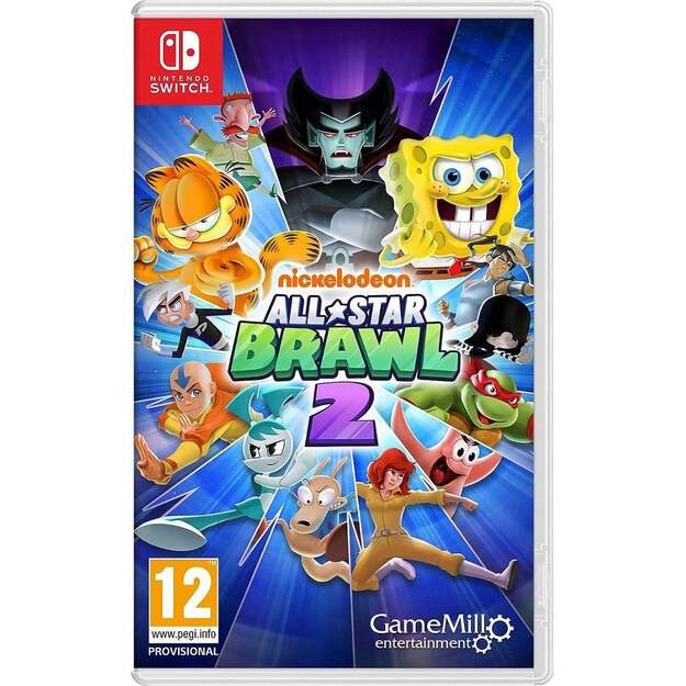 Nickelodeon All-Star Brawl 2
      
        - Nintendo Switch