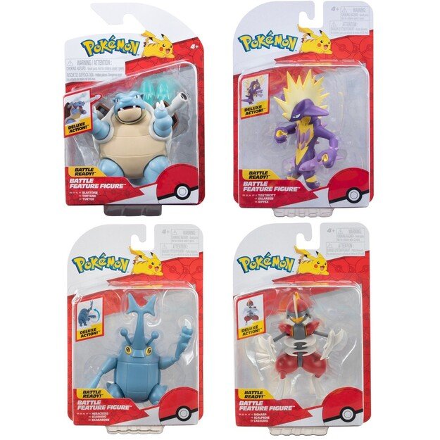 Pokemon - Battle Feature Figure Ass. (95135-18)