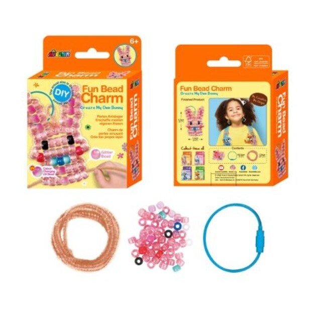 Avenir - Create My Own Bunny - Fun Bead Charms (58CH221883) 1
