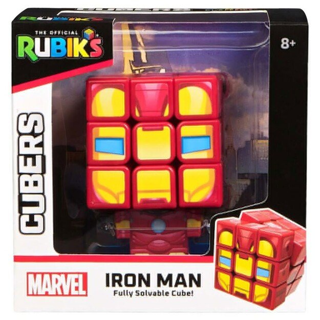 Rubiks Cubers 3x3 - Iron Man (6071041)