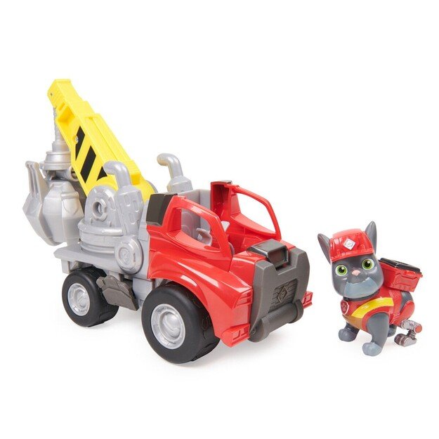 Rubble & Crew - Core Vehicle - Charger's Crane Grabber