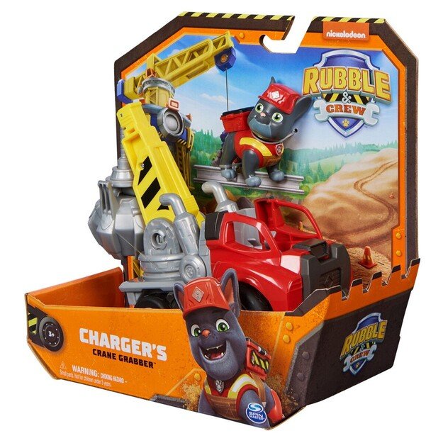 Rubble & Crew - Core Vehicle - Charger's Crane Grabber