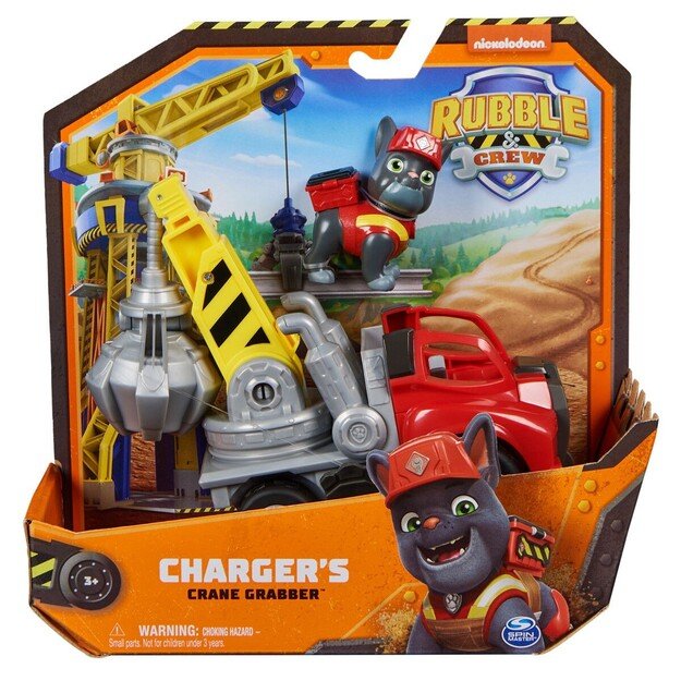 Rubble & Crew - Core Vehicle - Charger's Crane Grabber