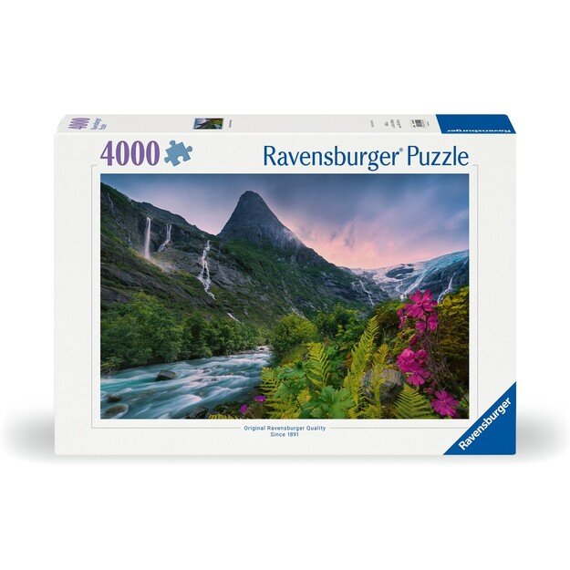 Ravensburger - Puzzle Stunning Mountain Vibes 4000p (12000811)