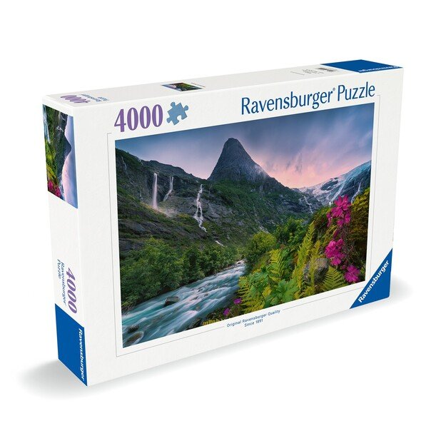 Ravensburger - Puzzle Stunning Mountain Vibes 4000p (12000811)