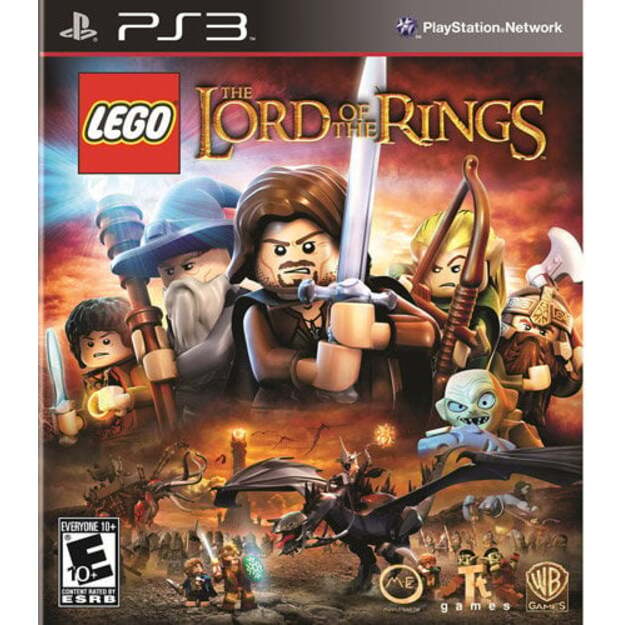 LEGO Lord of the Rings (Greatest Hits) (Import)
      
        - PlayStation 3