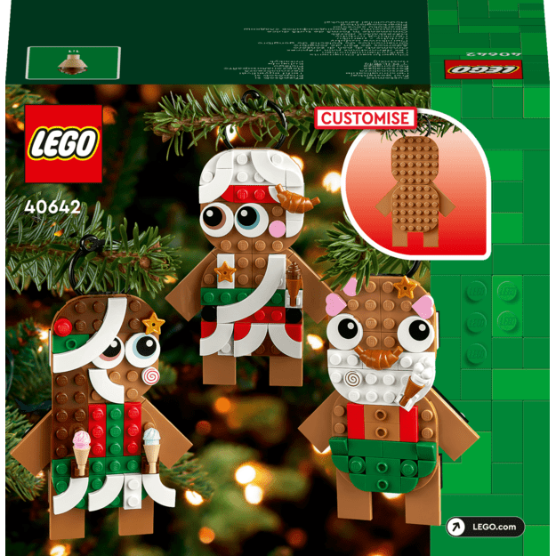 LEGO - LEGO Iconic - Gingerbread Ornaments (40642)