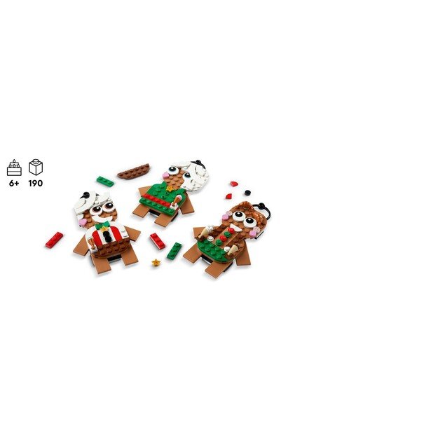 LEGO - LEGO Iconic - Gingerbread Ornaments (40642)